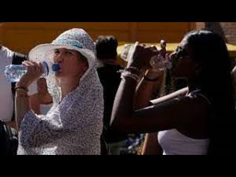 Hot, hot, hot: Amerika ächzt unter der großen Hitze