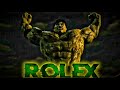Rolex Bgm Ft Incredible Hulk Incredible Hulk X Rolex Bgm Edit