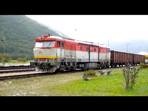 ZSR Rails   Between Kosice & Zvolen     September 2005