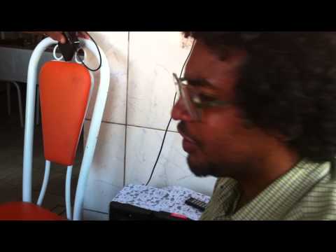 #RapNaLaje Falador passa mal - Nego Célio