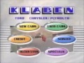 Klaben Ford Commercial 1996