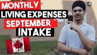 Monthly Expenses  of International Students in Canada | September Intake 2023