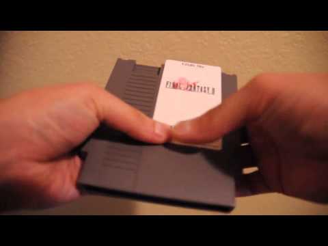 How to easily apply NES cartridge label