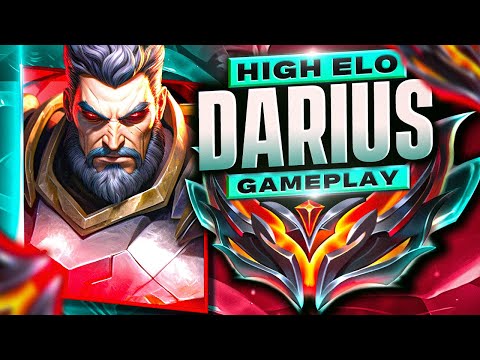 Season 2024 Darius Gameplay #24 - Season 14 High Elo Darius - New Darius Builds&Runes