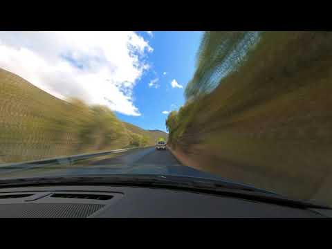 Fylkesvei 53 Øvre Årdal, Norway Drivelapse