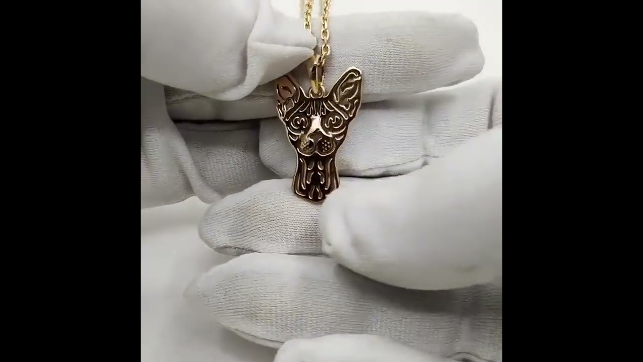Pendant cat 3D Model