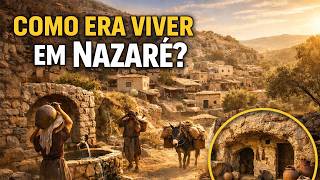 Como ERA VIVER em NAZARÉ nos TEMPOS de JESUS? | A VIDA REAL na Galileia