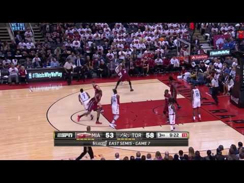 DeMar DeRozan 28 Pts Highlights   Heat vs Raptors   Game 7   May 15, 2016   NBA Playoffs