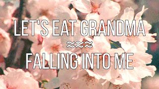 Let&#39;s Eat Grandma - Falling into me (Aesthetic Lyrics Video)