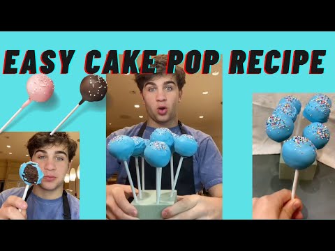 HOW TO MAKE CAKE POPS|EASY RECIPE