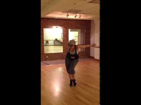 Founder & Creator of JeKaJo Dance Demonstrating JeKaJo 9.0