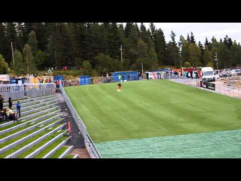 Anette Sagen i Midtstubakken