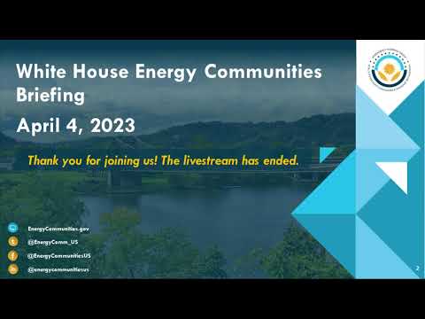 Interagency Working Group on Coal & Power Plant Communities & Economic Revitalization