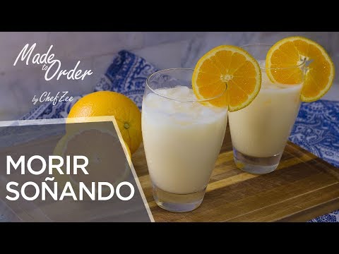 How to Make Morir Soñando | Mangu Series Ep. 5 | Made To Order | Chef Zee Cooks