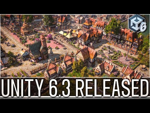 Unity 6.3 RELEASED- Easy 2.5D Finally Arrives!