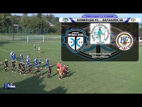 DOMBÓVÁR FC - BÁTASZÉK SE      0 - 6  (0 - 5)