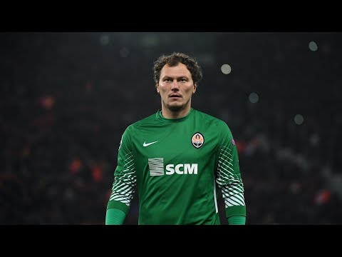 Все 10 отбитых пенальти Андрея Пятова за Шахтер