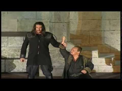 Verdi: Otello - M. Lehotský - Jago - D. Jenis - conductor - Lenárd - Aphordite fest. Cyprus 2012