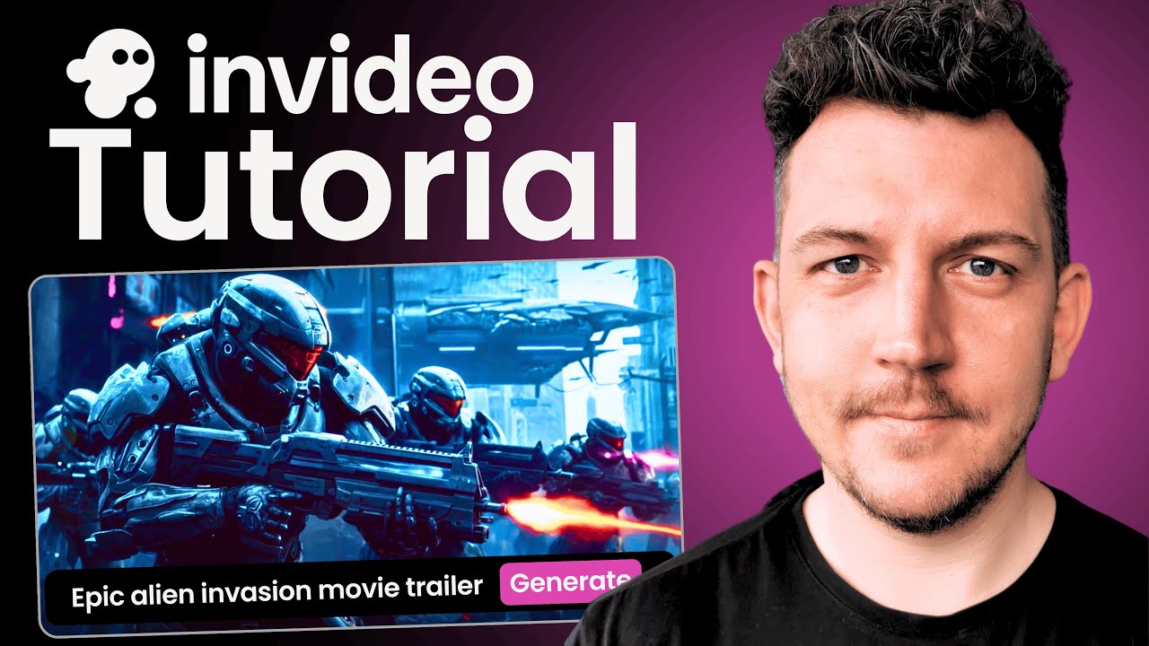 InVideo Tutorial: How To Use InVideo AI For Beginners (2025)