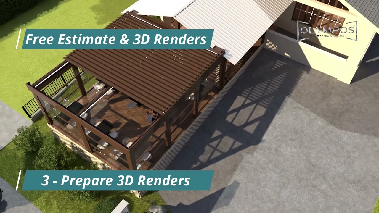 Stratos Retractable Roof System demo video