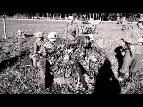 German Army Anti-Tank Gun Crew