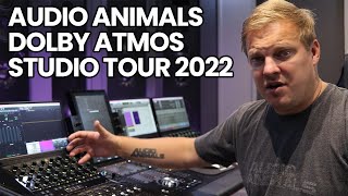 Video thumbnail for Audio Animals Dolby Atmos Studio Tour 2022 by Audio Animals Studio