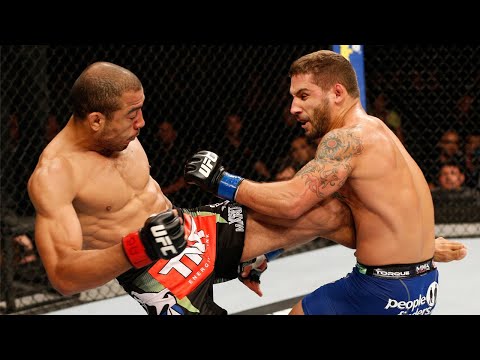 Free Fight: Jose Aldo vs Chad Mendes 2 | UFC 179, 2014