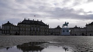PostNord entrega su última carta después de 400 años repartiendo el correo ordinario en Dinamarca