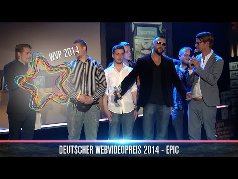 Kollegah gewinnt Epic - Deutscher Webvideopreis 2014