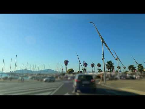 Alghero (SS) in auto - 3X speed 🚙🇮🇹