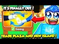 TRADE PLAZA AND NEW ISLAND UPDATE IN TAP SIMULATOR!!