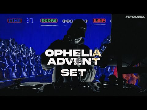 𝙞𝙛 𝙛𝙤𝙪𝙣𝙙 DJ Set | Ophelia Advent 4