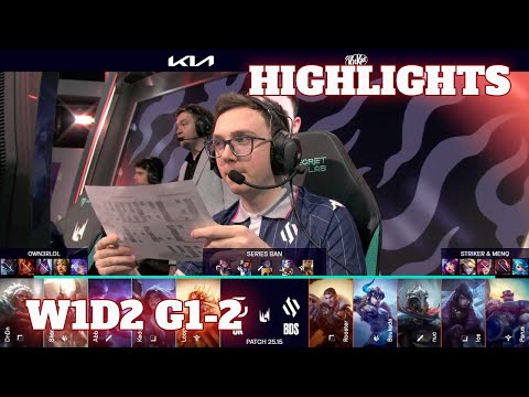 BDS vs SK - Game 2 Highlights | Week 1 Day 2 LEC Summer 2025 | Team BDS vs SK Gaming G2 W1D2