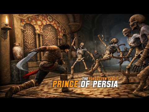 🔥Prince of Persia: The Forgotten Sands | Day 4 of streaming childhood games😍