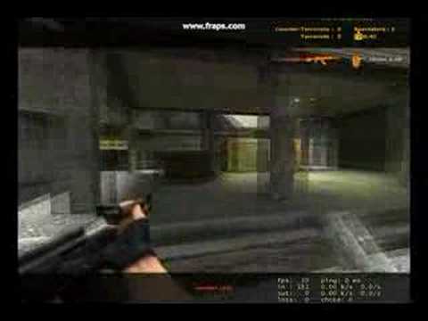 Counter-Strike CSS Headshot