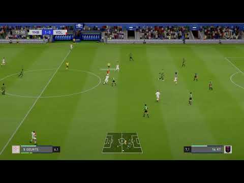 Volharding Esports 11vs11 competitie ronde 4