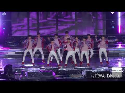 Dream Concert 2018 slipped and fell incident nct bigflo unb seventeen astro myteen