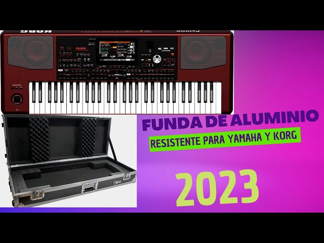 Vídeo relacionado con Solisara Funda para Teclado de 61 Teclas con Cordón, Funda Piano 61 Teclas
