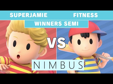 Nimbus 52 - VE | Superjamie (Lucas, Ike) vs. IM6 | FitNess (Ness) Winners Semis - Smash Ultimate