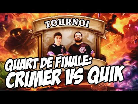 Quik vs Cr1mer - Quart de finale du tournoi Torlk et Marmotte