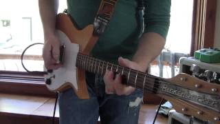 Video thumbnail for 1959 Rickenbacker Model 1000 Eddie Vegas www.eddievegas.com by eddievegas1