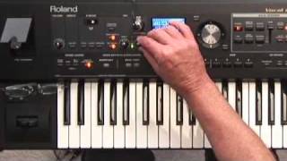 Video thumbnail for Adrian Scott Plays VP-770 (1/3) Basic Features by RolandChannel