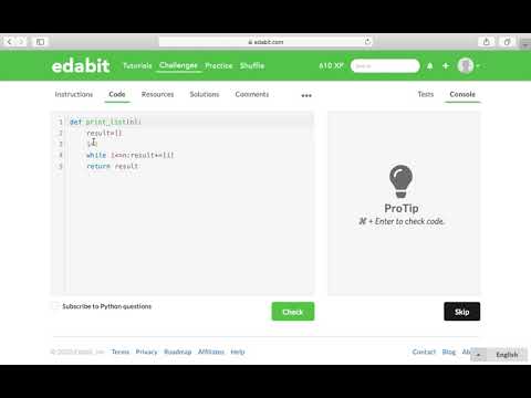 Python Function Buggy Code Infinite Loop