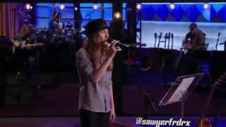 Sawyer Fredericks - Iris &quot; I dig his voice a lot &quot; - edited