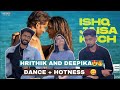 FIGHTER Ishq Jaisa Kuch REACTION Hrithik Roshan Deepika Padukone