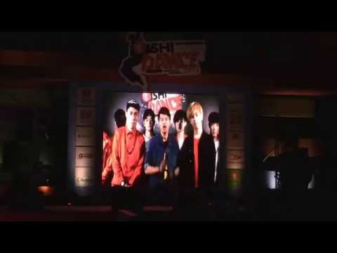 150906 DP Growth Cover Got7 - Interview  @ Oishi Thailand Cover Dance 2015