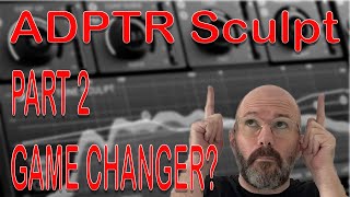 Video thumbnail for ADPTR Sculpt from Plugin Alliance. How it actually sounds. Mixing & Mastering. PART 2 by The Crates Motel