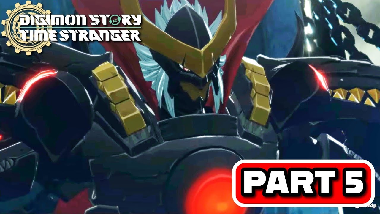 Digimon Story Time Stranger - Gameplay Walkthrough Part 5 - Olympos XII