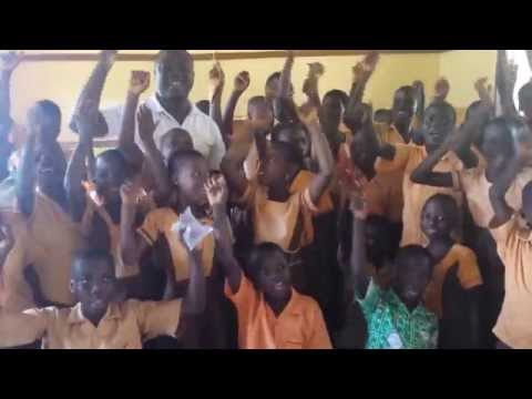 Ramit's Birthday Greeting from Ghana