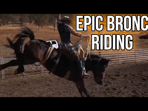 Epic Bronc Riding Practice - Thanksgiving Edition | Veater Ranch